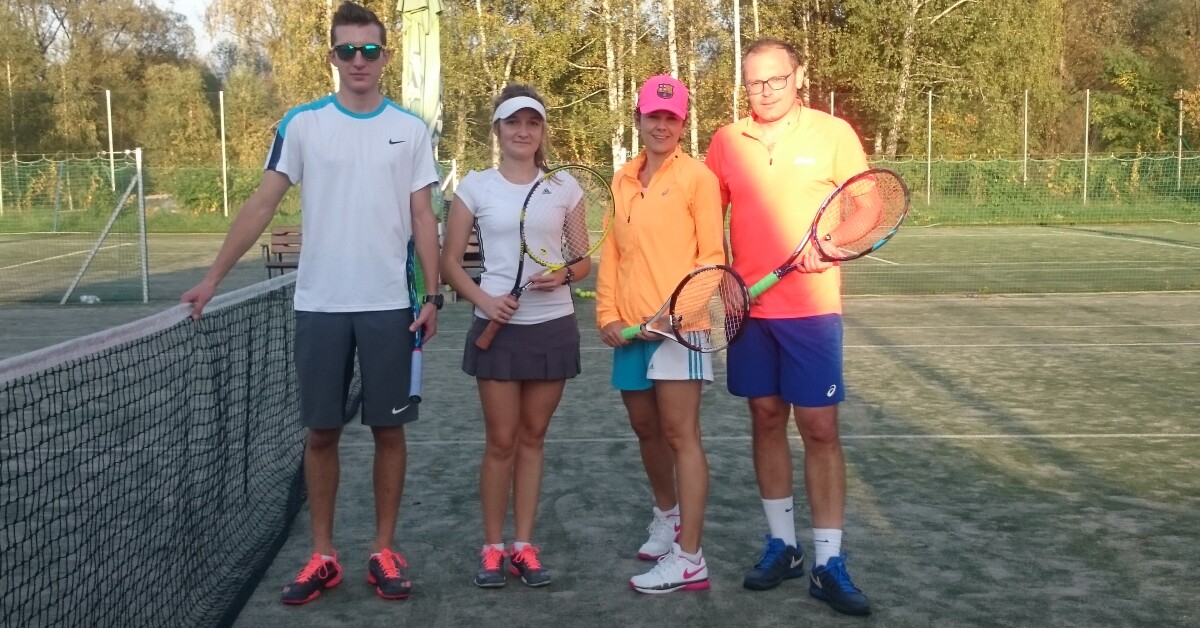 TENIS: Julka Mosurska i Maks Kosek wygrali turniej MIKSTA 2017