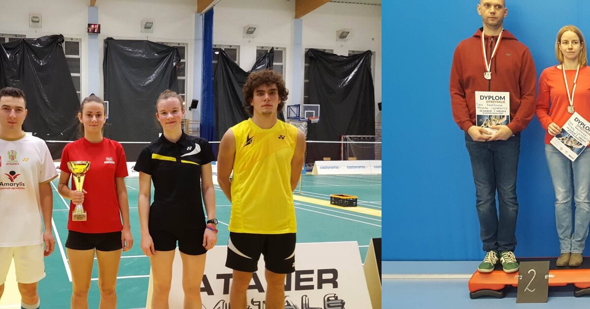 Badminton: Tomasz Matoga pierwszy w turnieju Elity