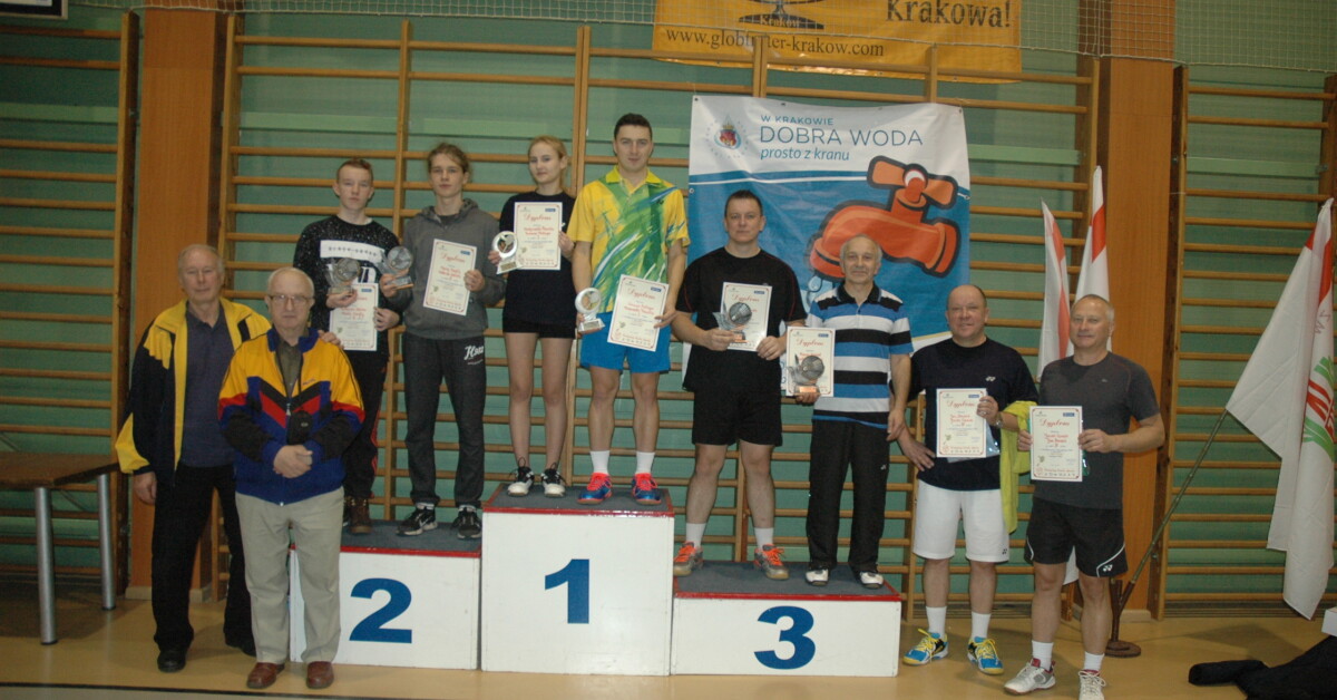 Badminton: TKKF Uklejna Myślenice na dwóch turniejach