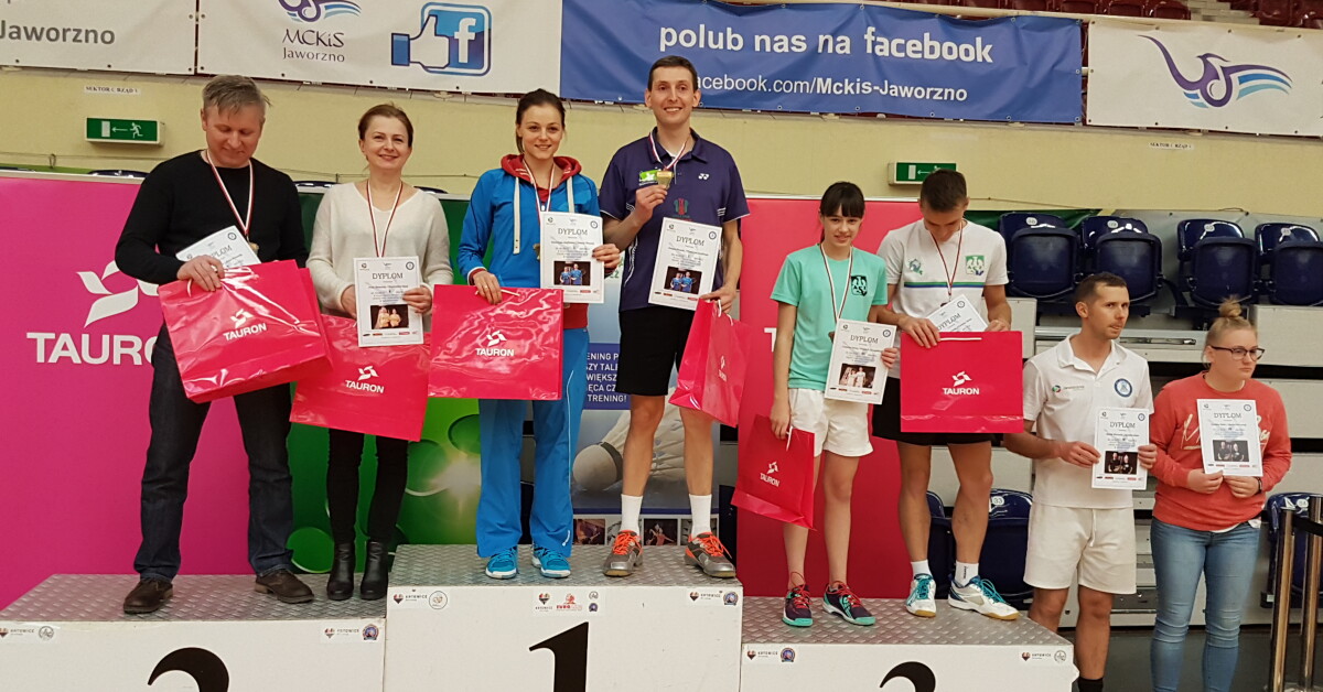 Badminton: Myśleniczanie wygrywają klasyfikację generalną w Grand Prix Jaworzna