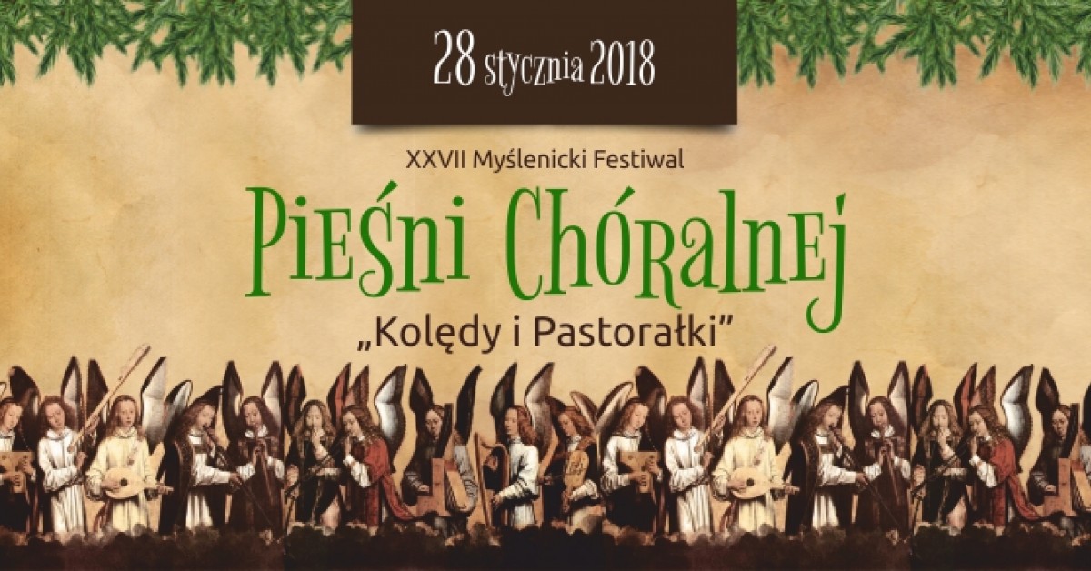 Myślenicki Festiwal Pieśni Chóralnej: Święto muzyki chóralnej 