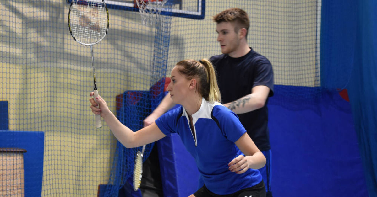 Badminton: 60 zawodników walczyło o tytuł Mistrza Myślenic