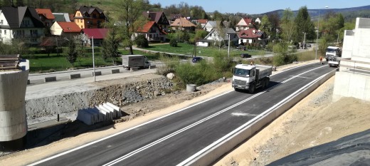Koniec robót i objazdu w Lubniu na Zakopiance