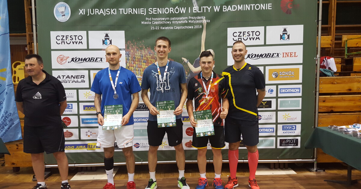 Badminton: Tomasz Matoga w półfinale przegrał z byłym olimpijczykiem