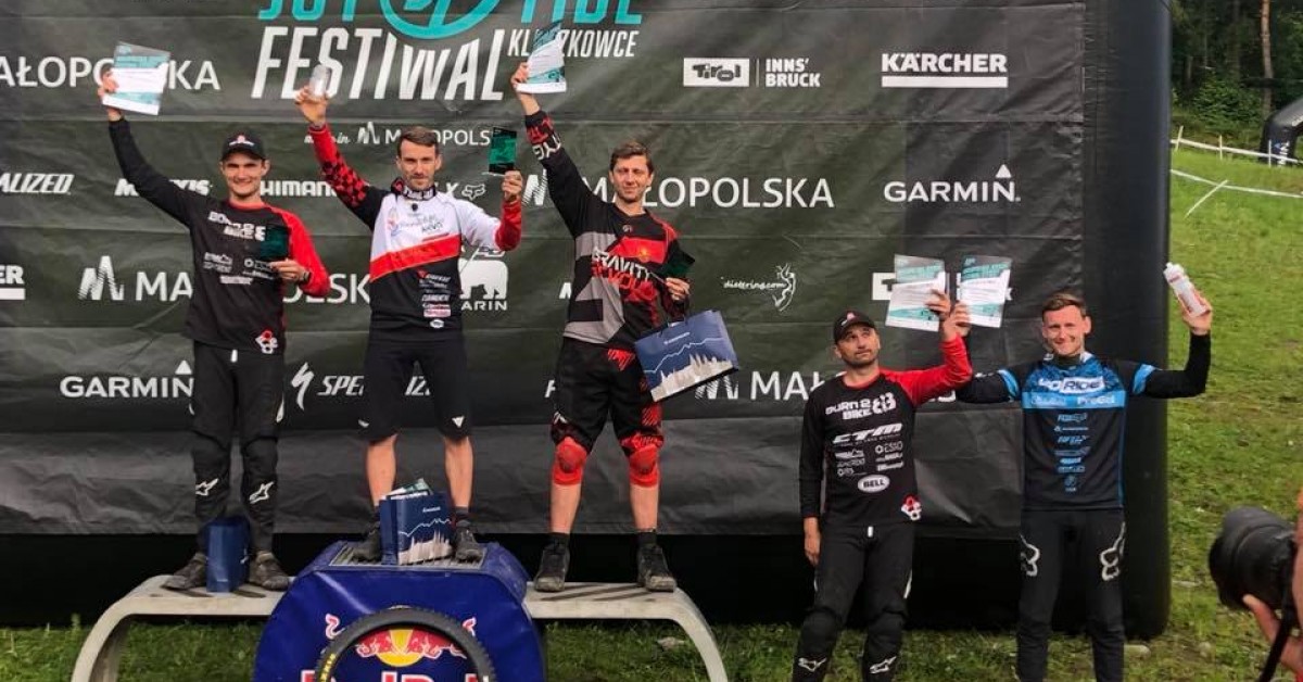 Downhill: Michał Śliwa wygrał drugi etap Pucharu Polski 