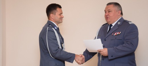 Maciej Kubiak został powołany na Komendanta Powiatowego Policji