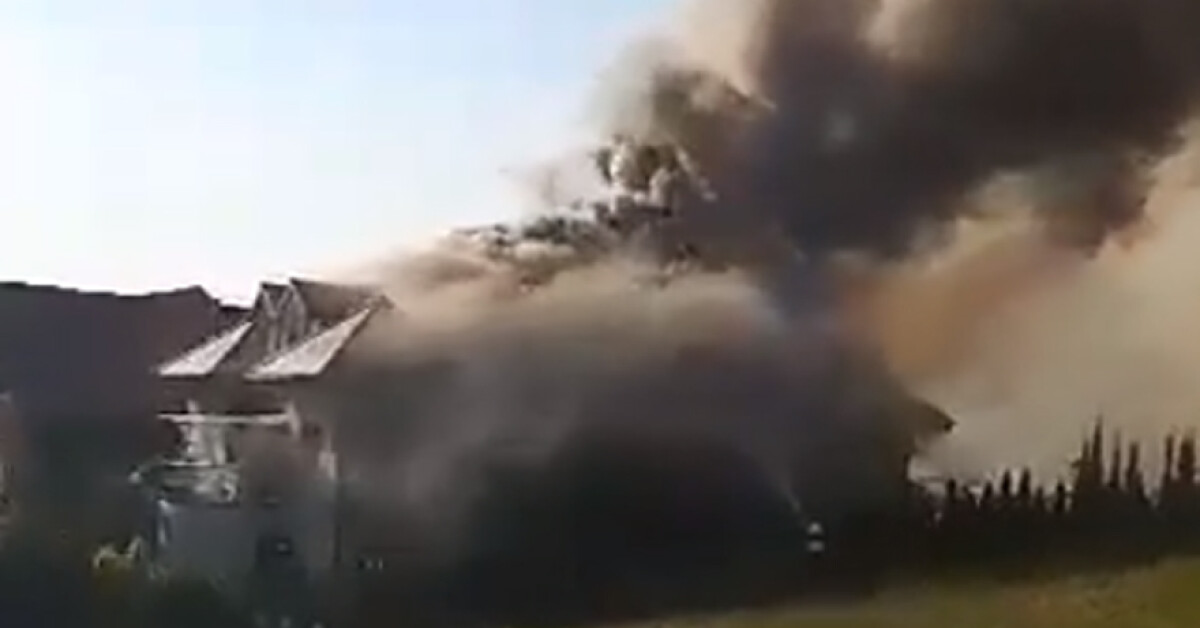 Siepraw: Dom spłonął doszczętnie. Ruszyła zbiórka dla pogorzelców [WIDEO]