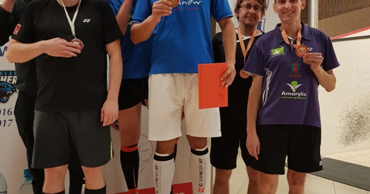 Badminton: Tomasz Proszek zdobywa brąz i awansuje na 15. pozycję w kraju