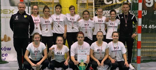 Piłka nożna: Respekt z brązowym medalem na Turnieju w Krzeszowicach