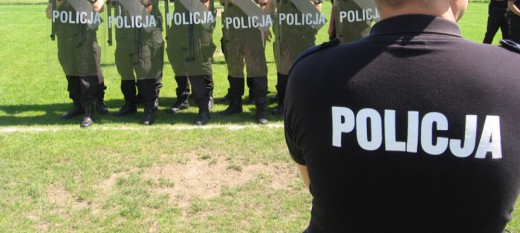 Nowy Targ: Policjant z KPP Myślenice miał wypadek podczas ćwiczeń