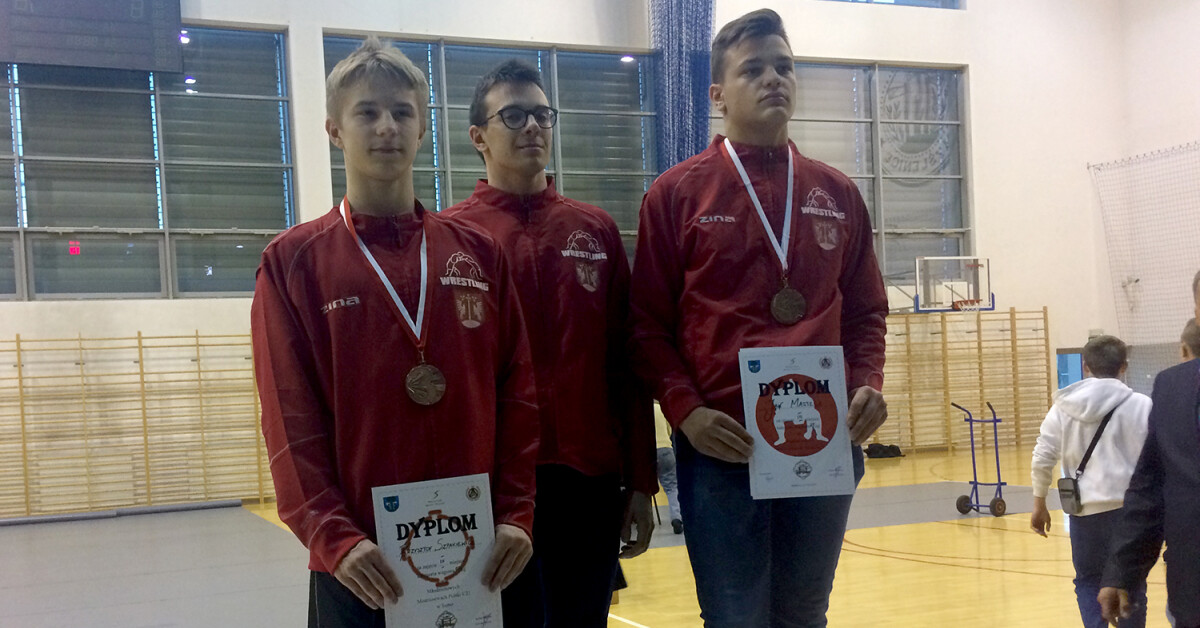 Sumo: Młodzieżowe Mistrzostwa Polski w Myślenicach: Trzy brązowe medale dla zawodników Dalinu