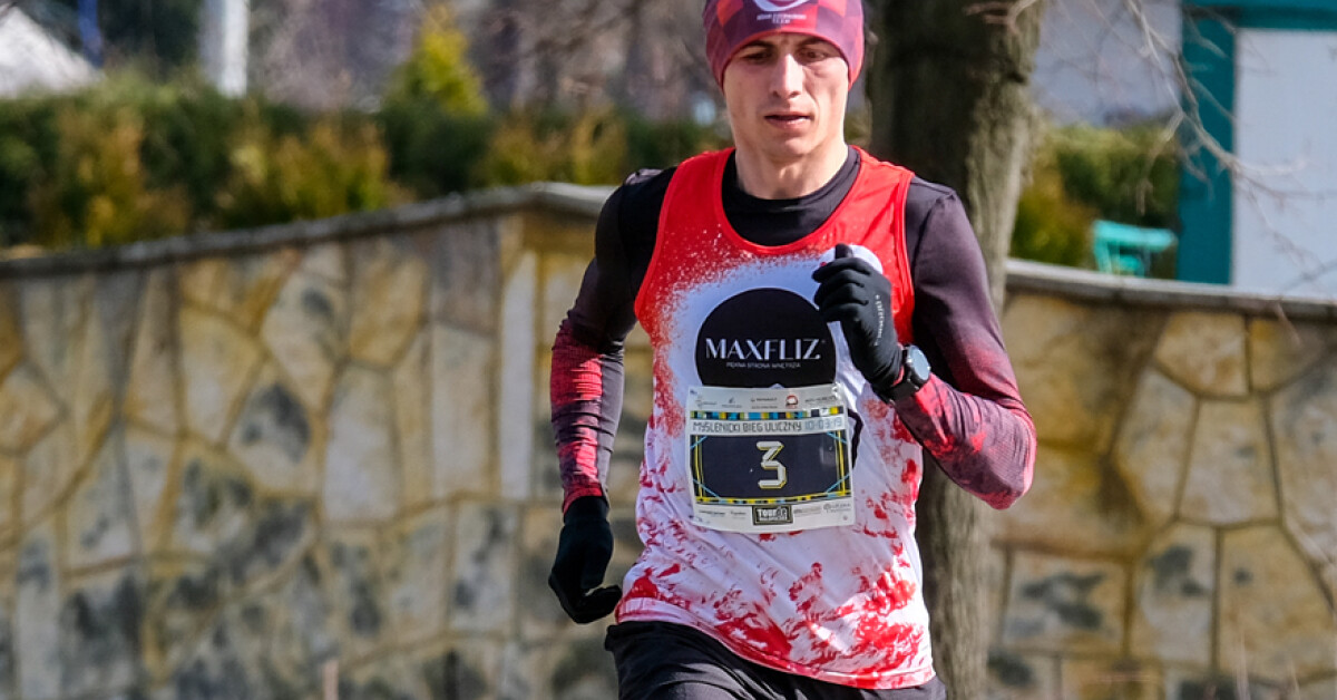 Myślenicki Bieg Uliczny 2019: Biegacze sprawdzali formę po zimie. Adam Czerwiński najszybszy na 10km