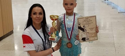 Fitness: Ma dopiero 7 lat, a już zdobyła brązowy medal w Mistrzostwach Europy