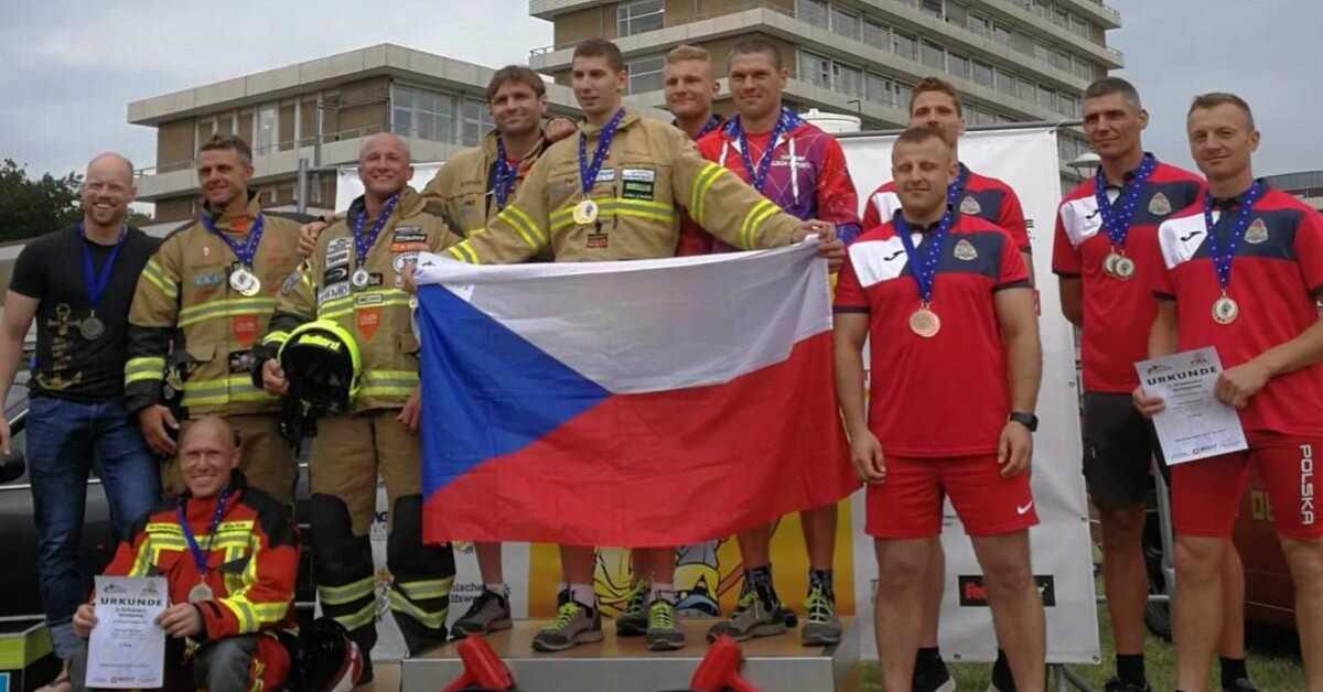 Aspirant Mariusz Pustuła w gronie najtwardszych strażaków w Europie