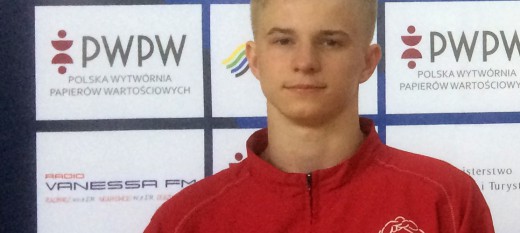 Międzynarodowe Mistrzostwa Polski w zapasach: Krzysztof Szpakiewicz wraca z brązowym medalem 