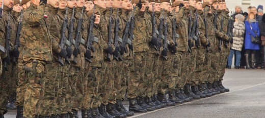 Członkowie Oddziału Terytorialnego „Halniak” wstępują do Wojsk Obrony Terytorialnej