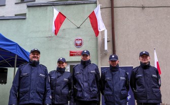 Po 11 latach do Sułkowic wraca policja. Jej siedziba znajduje się przy ul. Sportowej