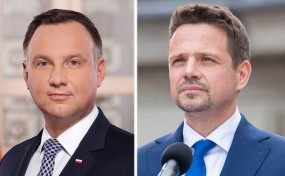 Wyniki PKW z 99,97 proc. obwodów: Andrzeja Dudę poparło 51,21 proc. wyborców, a Rafała Trzaskowskiego 48,79 procent