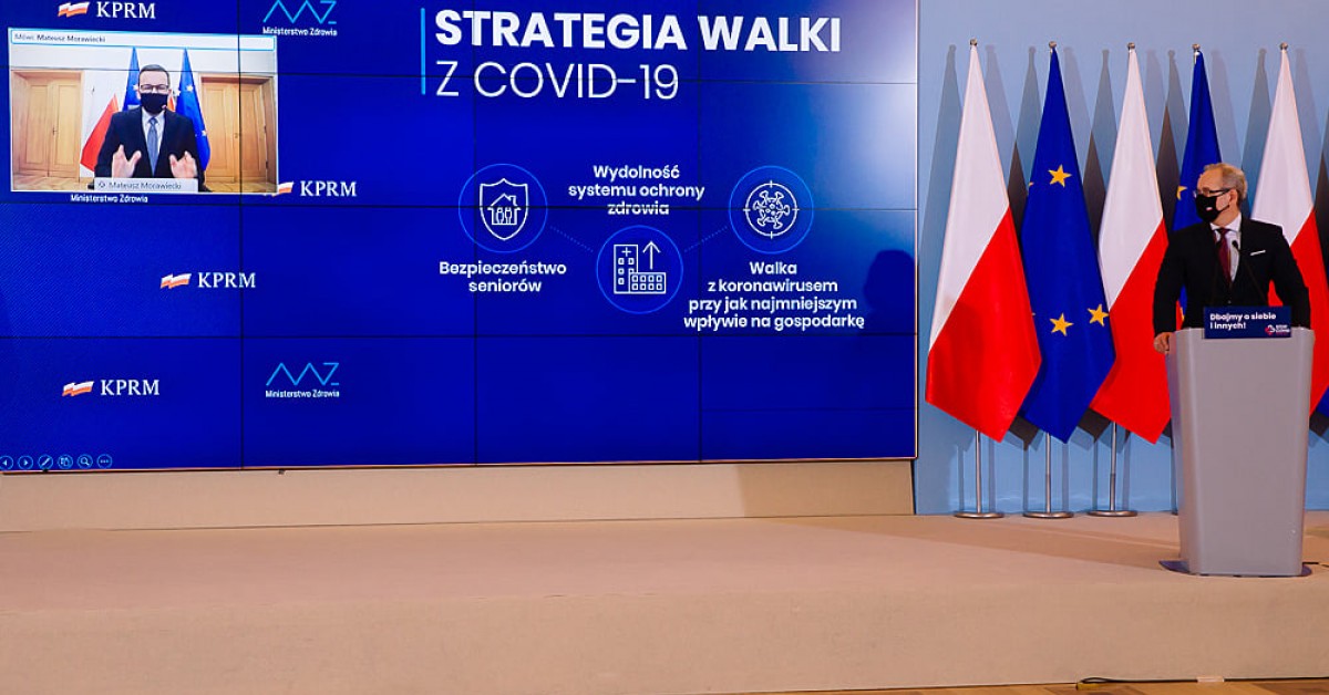 Padł dobowy rekord zakażeń w Polsce. Rząd wprowadza kolejne, ostrzejsze obostrzenia