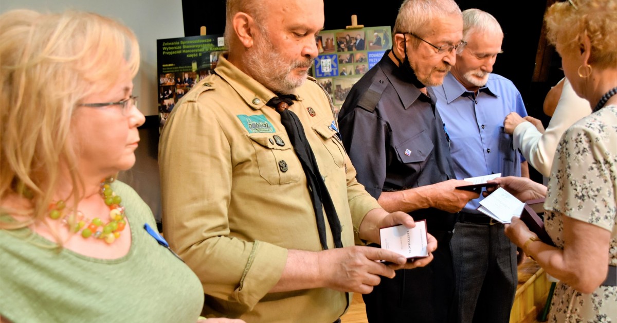 Jerzy Fedirko odebrał Medal Stulecia Odzyskania Niepodległości