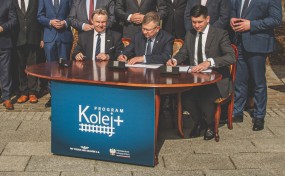 Podpisali umowę na przygotowanie dokumentacji dla „złotego pociągu" z Krakowa do Myślenic. „To pierwsze kilometry maratonu"