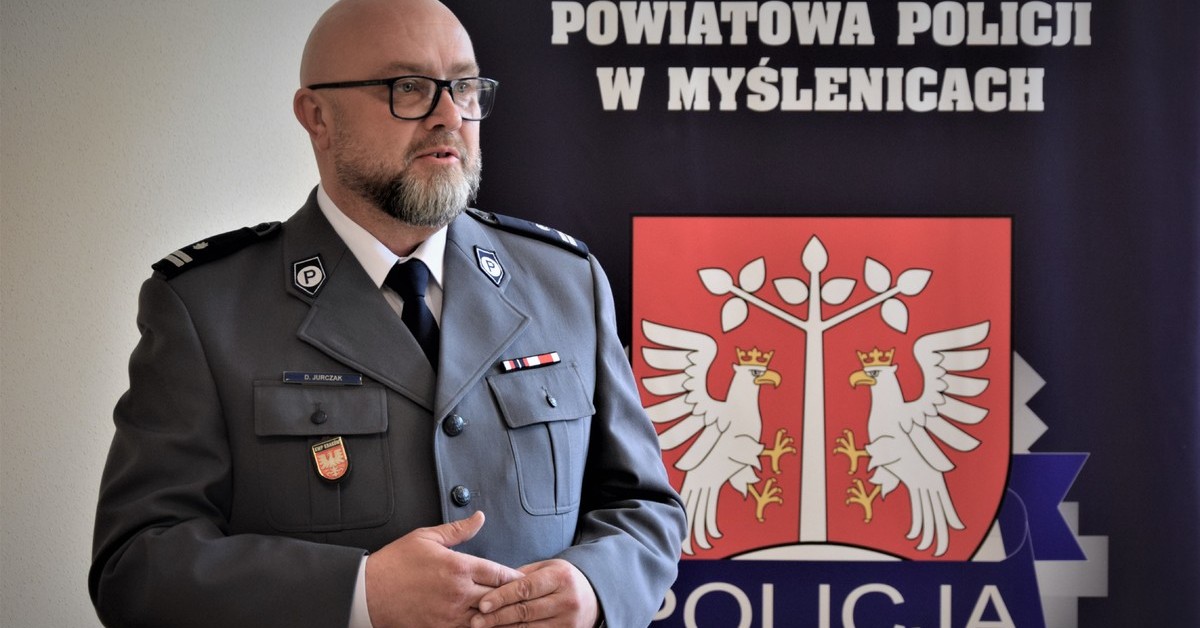 My Lenice Komendant Policji Ma Nowego Zast Pc Zosta Nim Dominik Jurczak