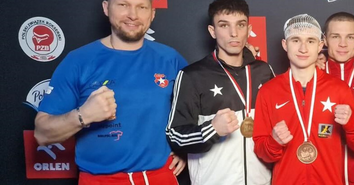 Michał Dawiec i Hubert Martuszewski z brązowymi medalami