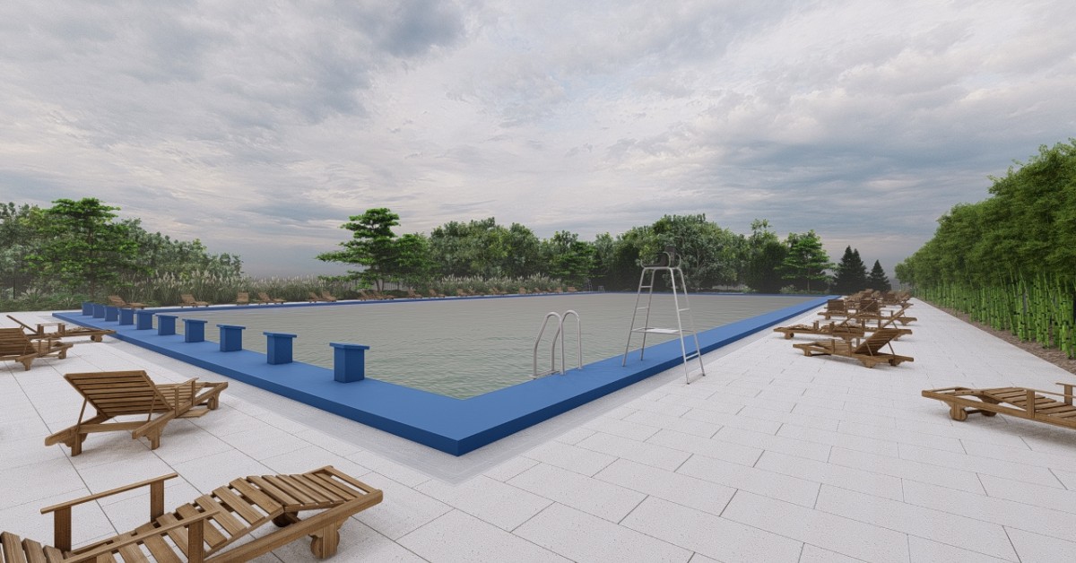 Myślenice. Burmistrz zapowiada modernizację basenu letniego na Zarabiu i przedstawia wizualizacje