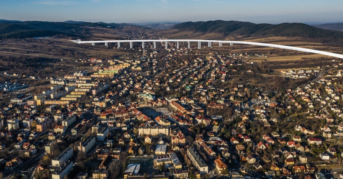 Pierwsze propozycje przebiegu nowej Zakopianki między Krakowem a Myślenicami poznamy w 2025 r. Czy ponownie przebiegać będzie przez miasto?