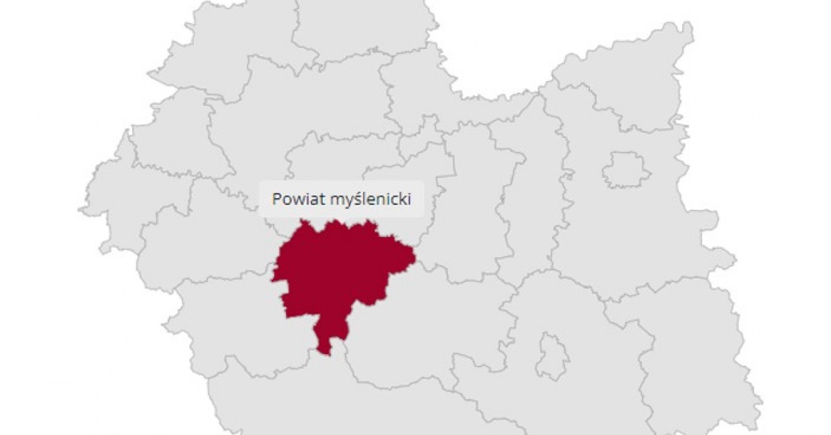 Wybory Samorządowe 2024: Pełne wyniki do rady powiatu myślenickiego
