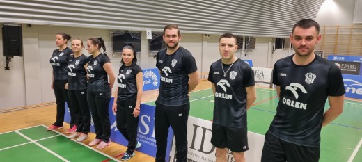 TKKF Uklejna Myślenice kończy sezon na 5. miejscu I ligi Badmintona PZBad