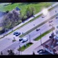 Krzyszkowice, Głogoczów: Policja lata nad Zakopianką. Dron najczęściej filmuje przejścia dla pieszych