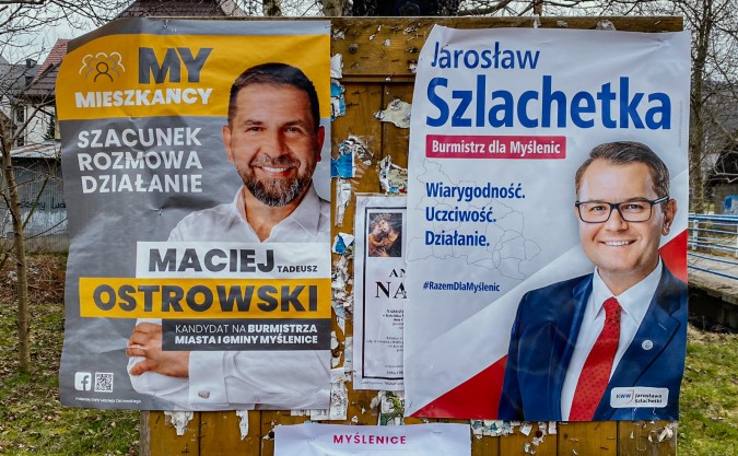 Wybory Samorządowe 2024. W Myślenicach druga tura między Jarosławem Szlachetką i Maciejem Ostrowskim