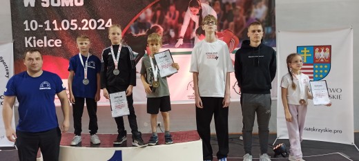 Puchar Polski kadetów, młodzików i dzieci: Zawodnicy Dalinu wracają z trzema medalami