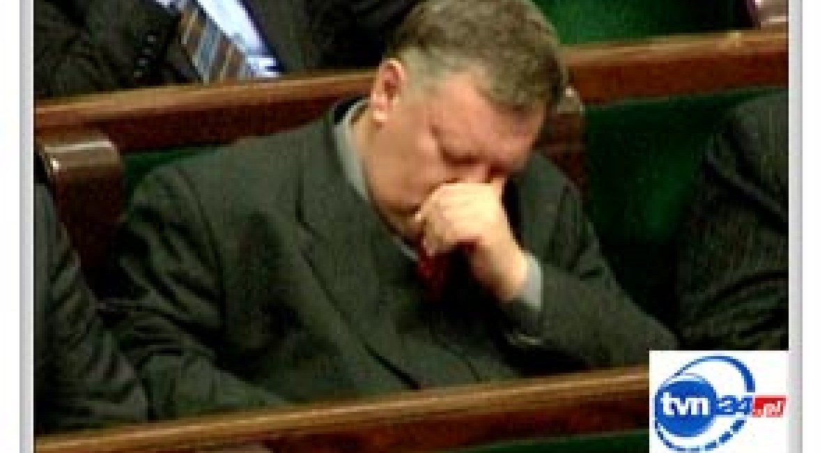 Sejmowe sny Marka Łatasa
