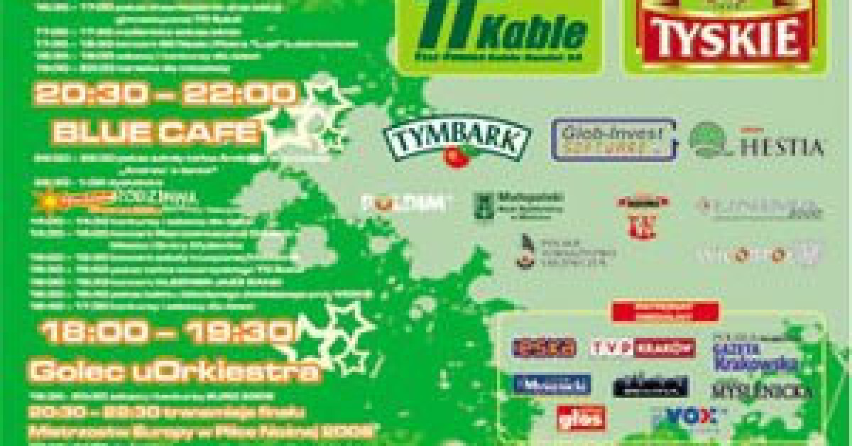 Plan Dni Myślenic 2008