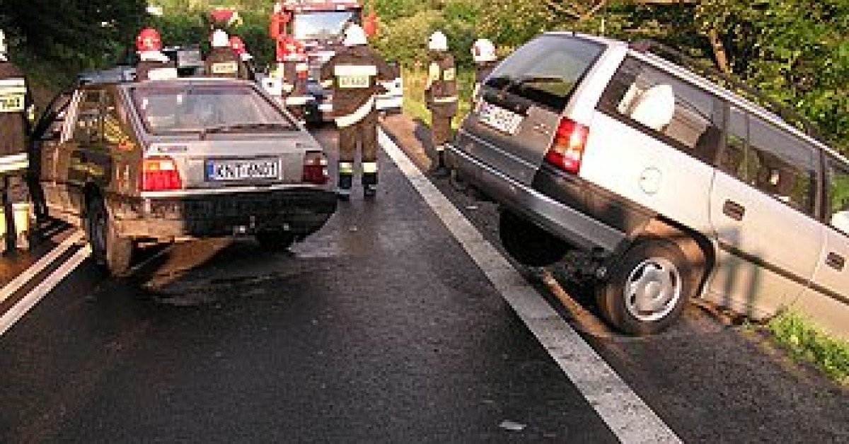 Tenczyn: Jedna osoba ranna w wypadku