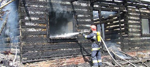 Węglówka: Śmierć kobiety w płomieniach
