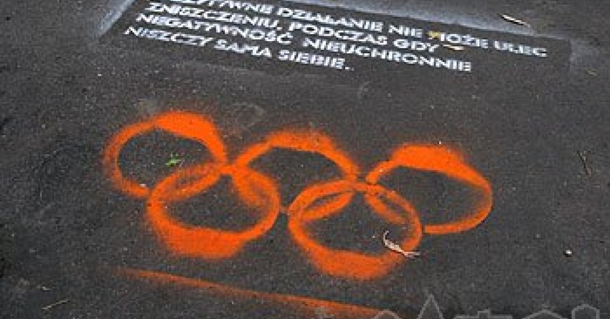 Akcja przeciwko łamaniu praw człowieka w Chinach