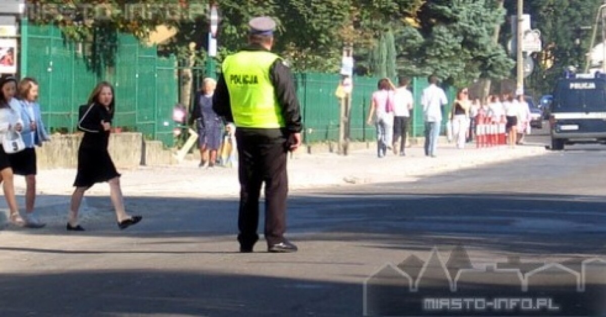 Bezpieczna droga do szkoły 2008