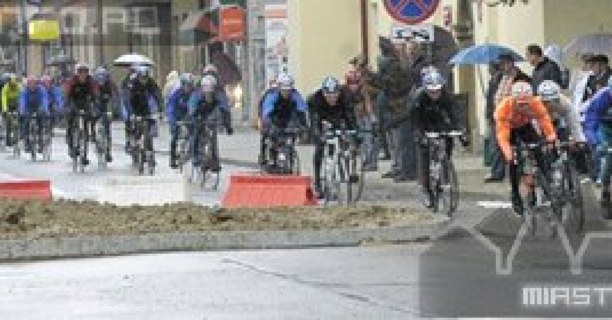 Tour de Pologne w Myślenicach