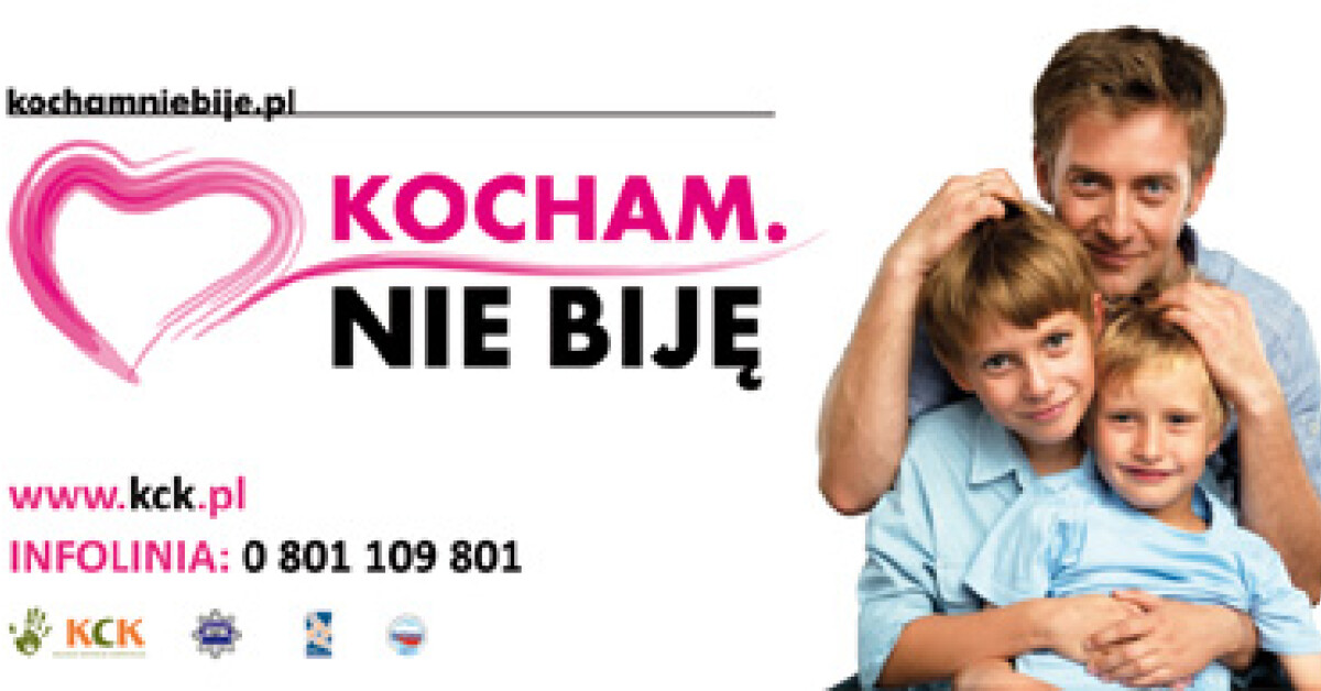 Kocham. Nie biję