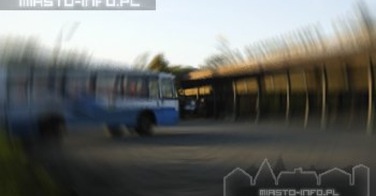Pijany kierowca autobusu Myślenice-Sułkowice