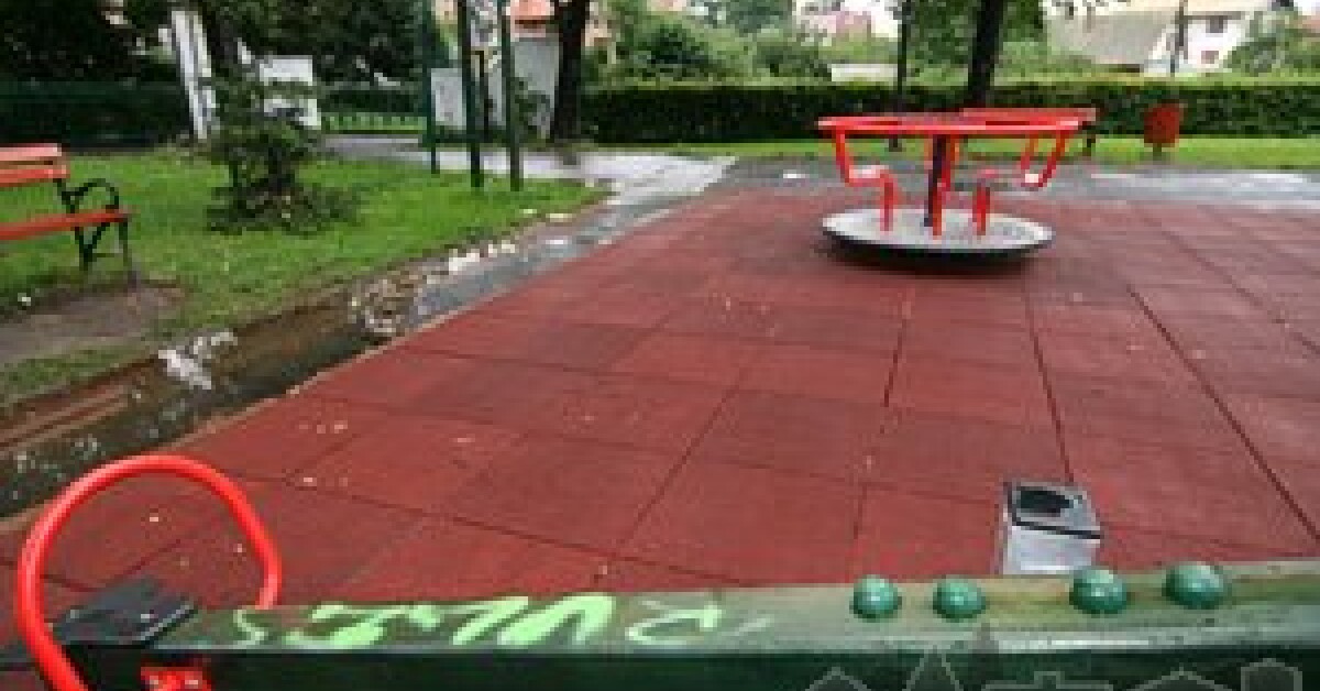 Myślenice przyszłości: Park Jordana