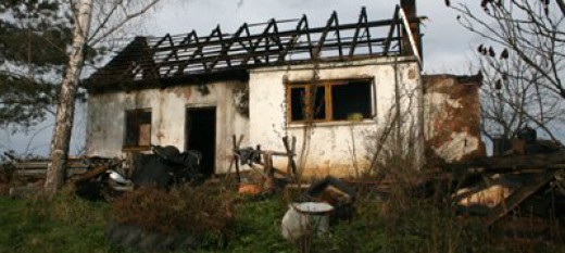 Gruszów: dwóch mężczyzn zginęło w pożarze