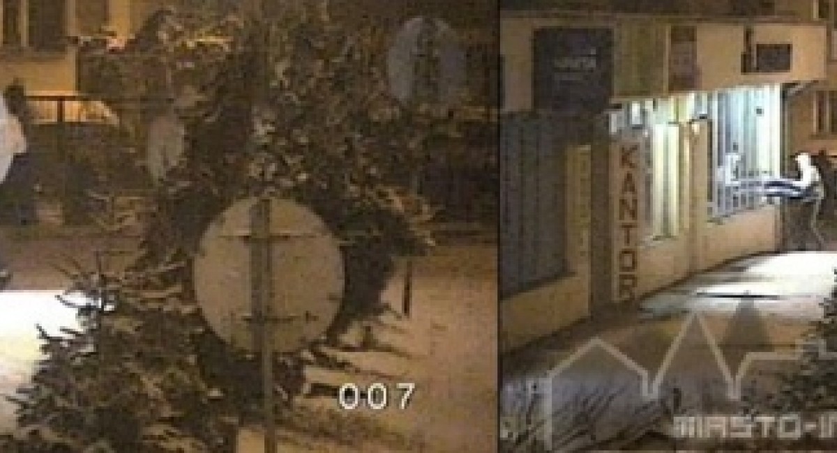 Wandalom spodobał się manekin