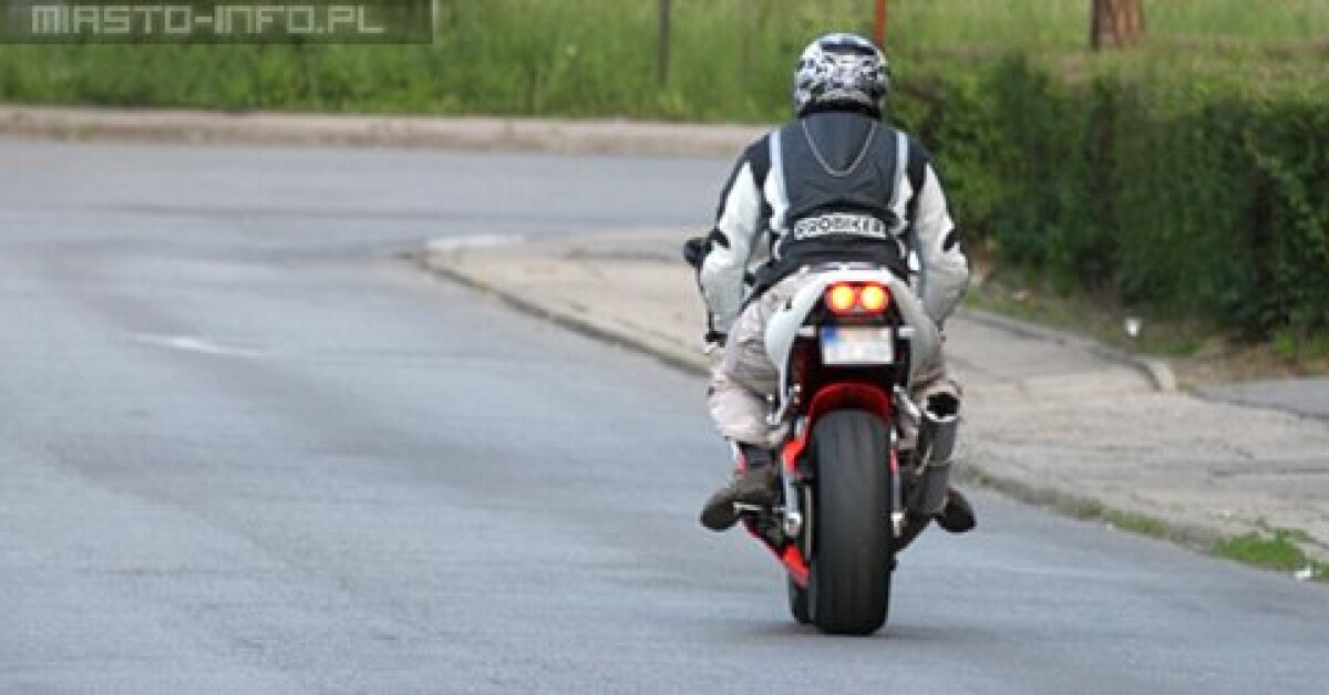 Motocykliści - zmora ulic