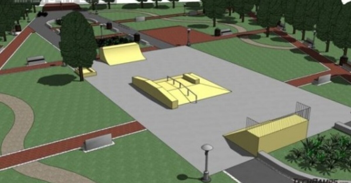 Skatepark: otwarcie 15 czerwca