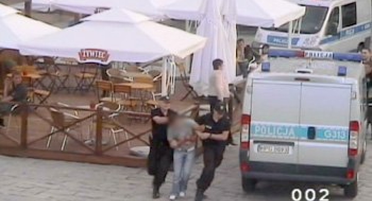 Rynek: Awantura w ogródku piwnym