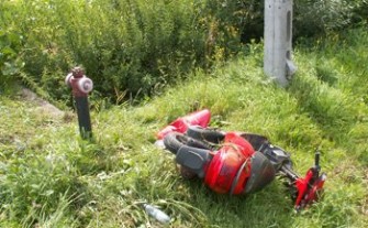 Rudnik: Zginął 16-letni kierowca motorowera